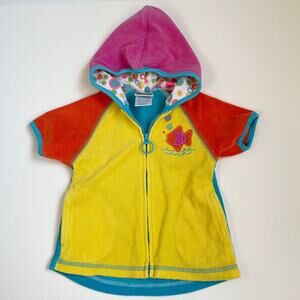 Baby Buns Colorblock Toweling Hoodie